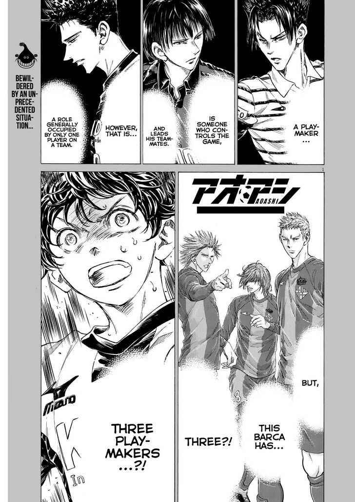 Ao Ashi, Chapter 355 image 01